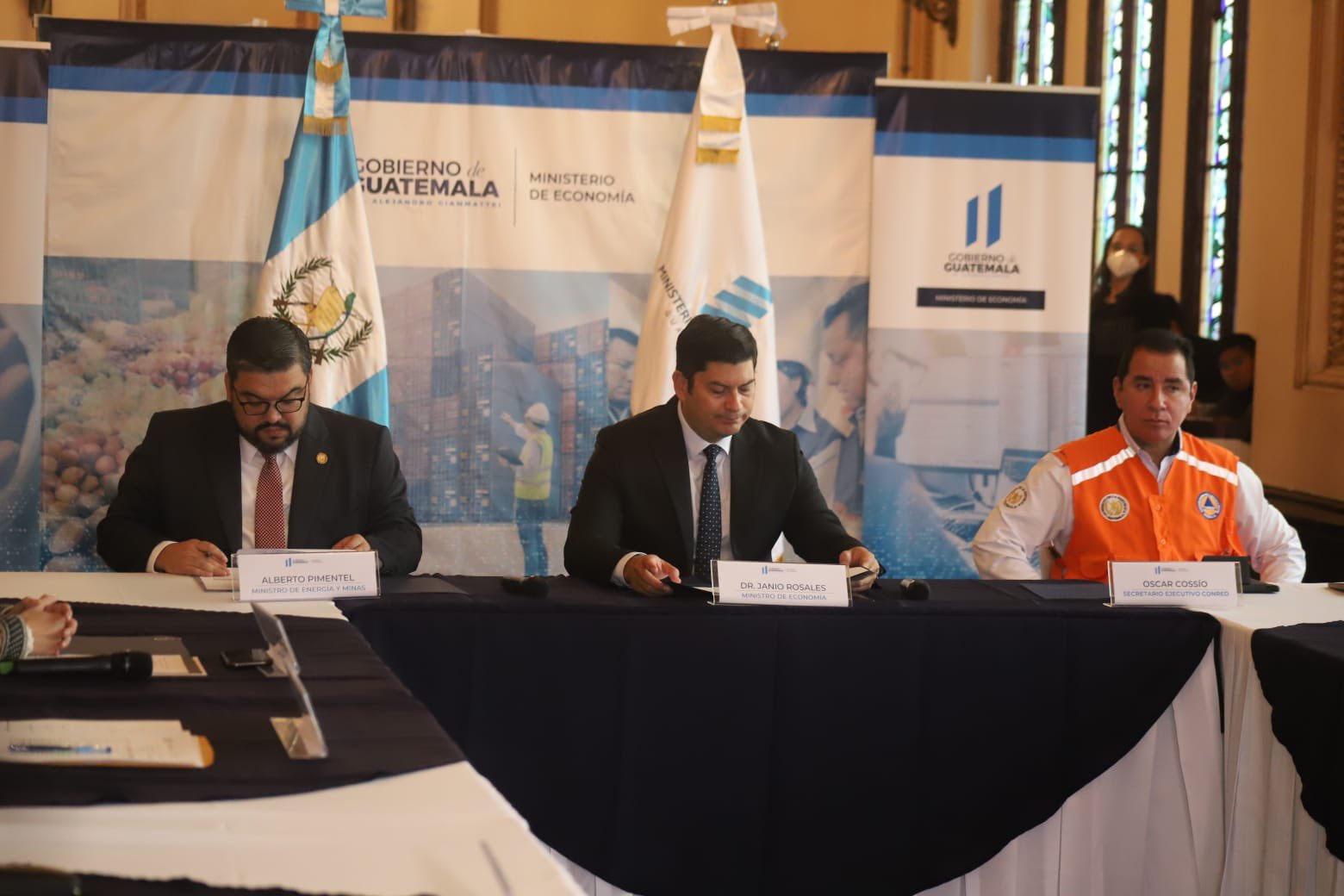 Fortalecen convenio interinstitucional del Plan Centinela