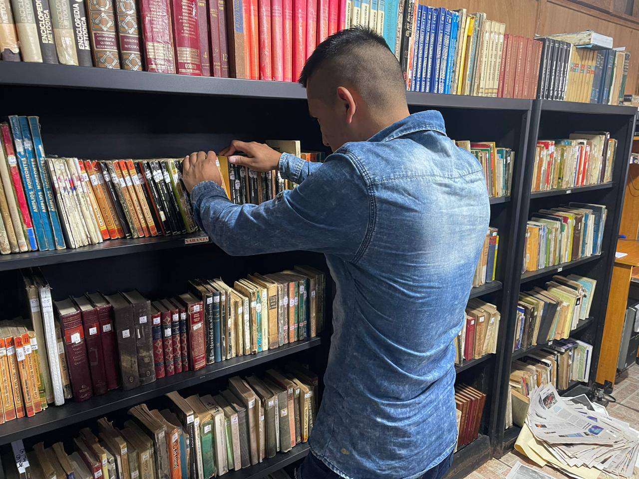 Biblioteca penitenciaria apoya la rehabilitación y reinserción de privados de libertad