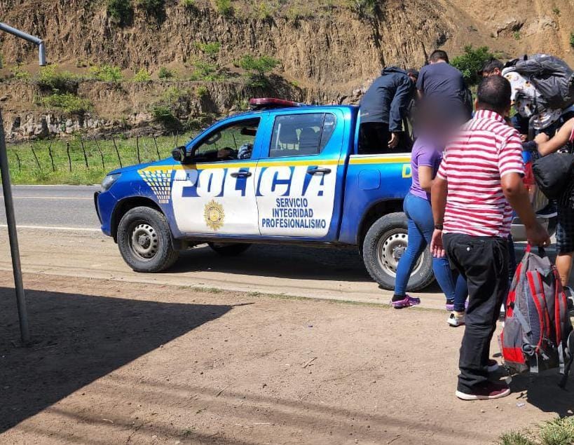 PNC intercepta a 26 migrantes en las últimas horas