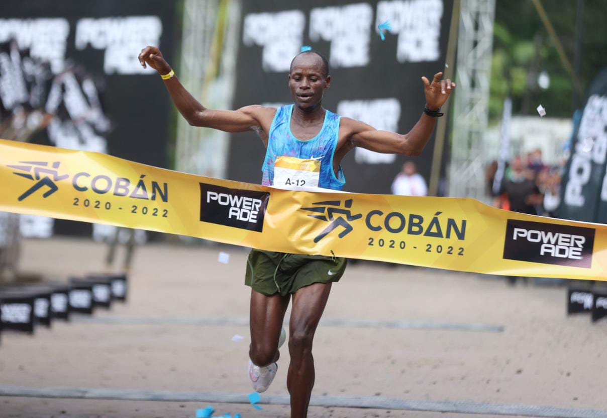 Kenia otra vez se adueña del Medio Maratón de Cobán