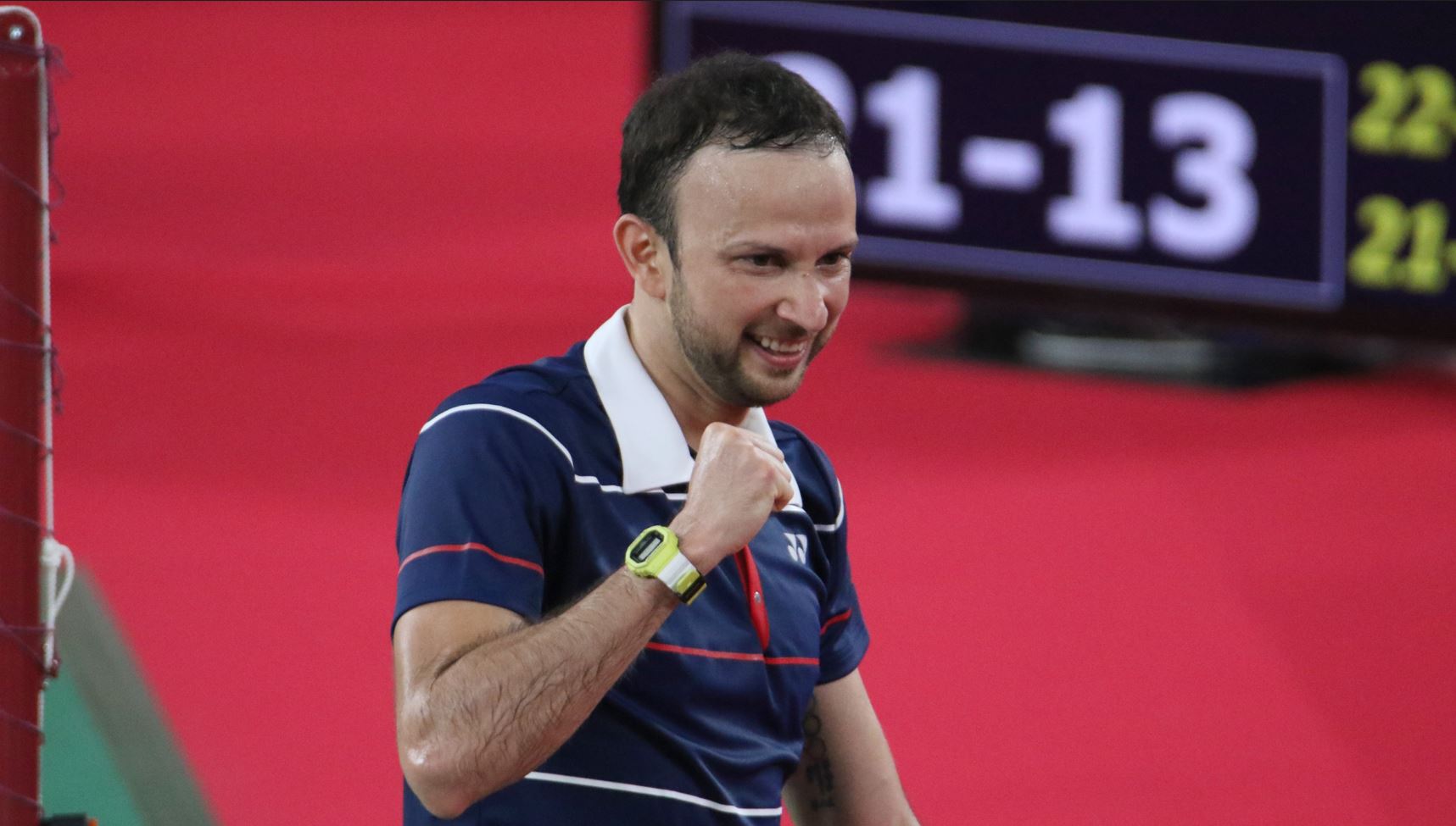 Kevin Cordón debuta con triunfo en el Campeonato Mundial de Bádminton Tokio 2022