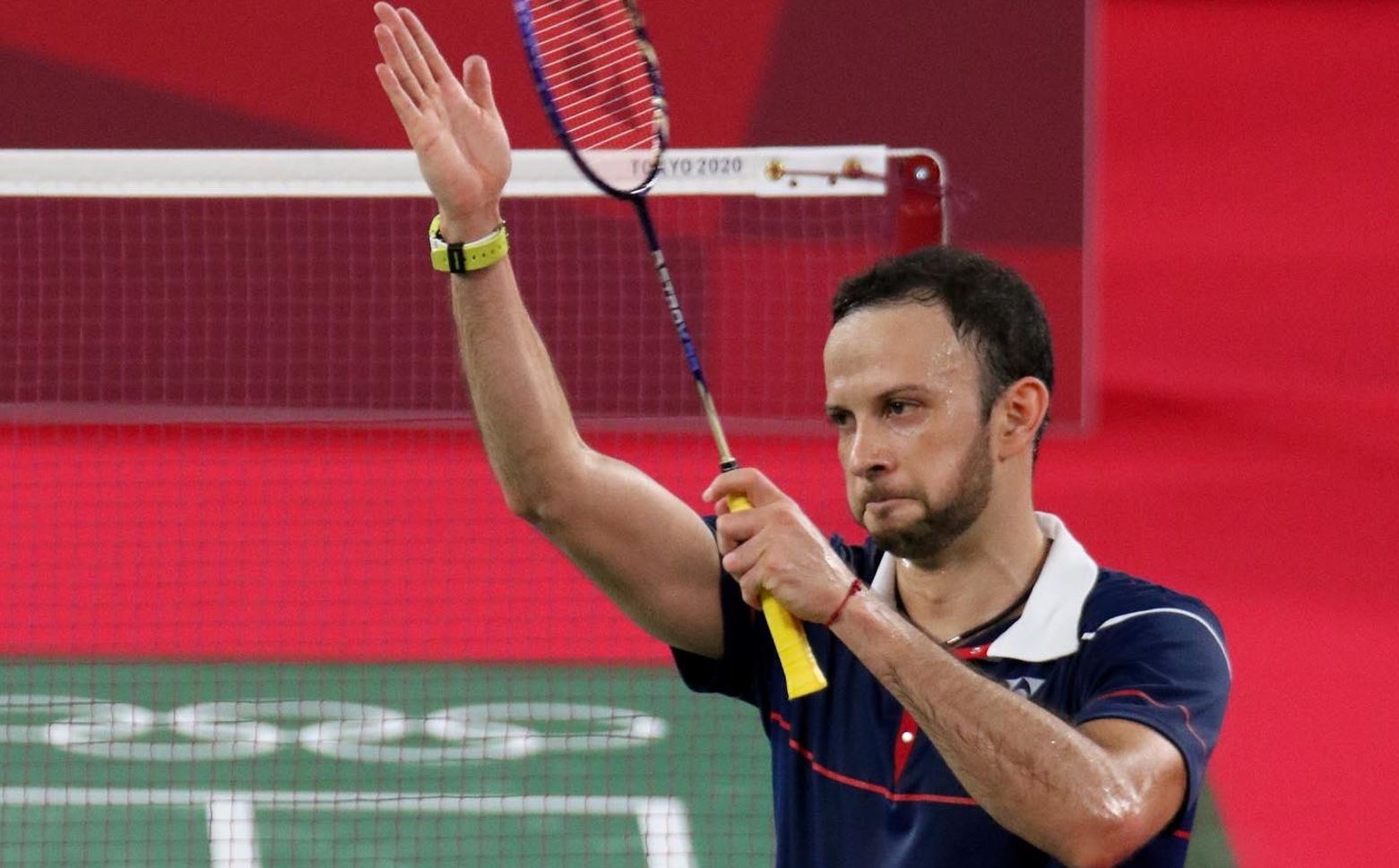 Kevin Cordón sufrió ante el campeón mundial de bádminton y se despide del Mundial