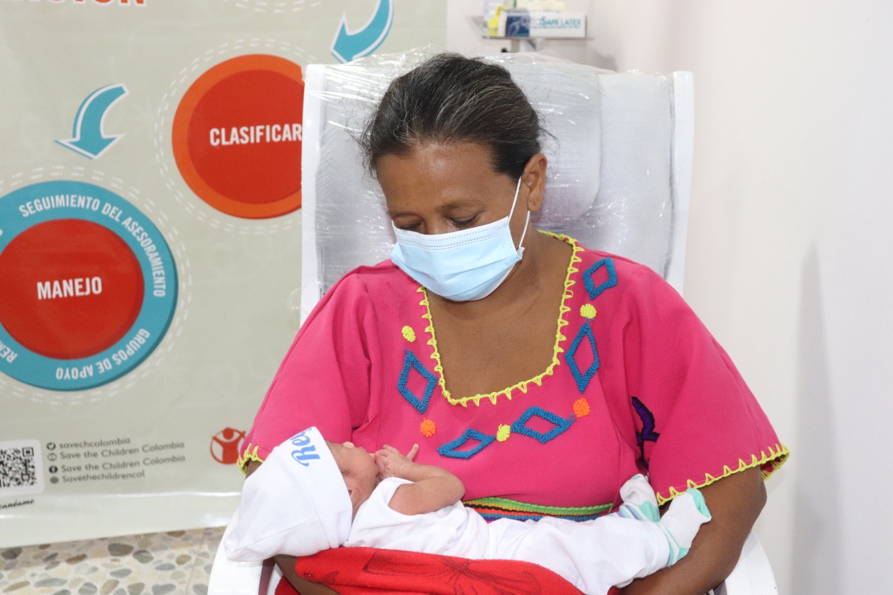 Sesan promueve la importancia de lactancia materna en Guatemala