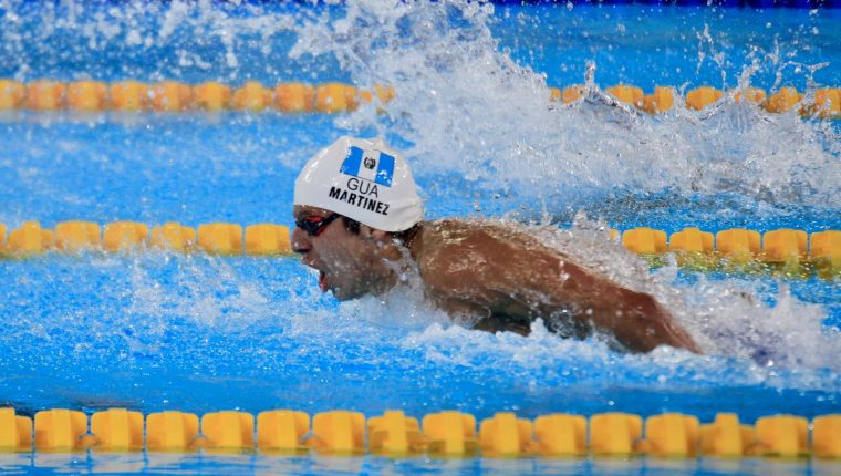Luis Carlos Martínez anuncia su retiro de la natación competitiva