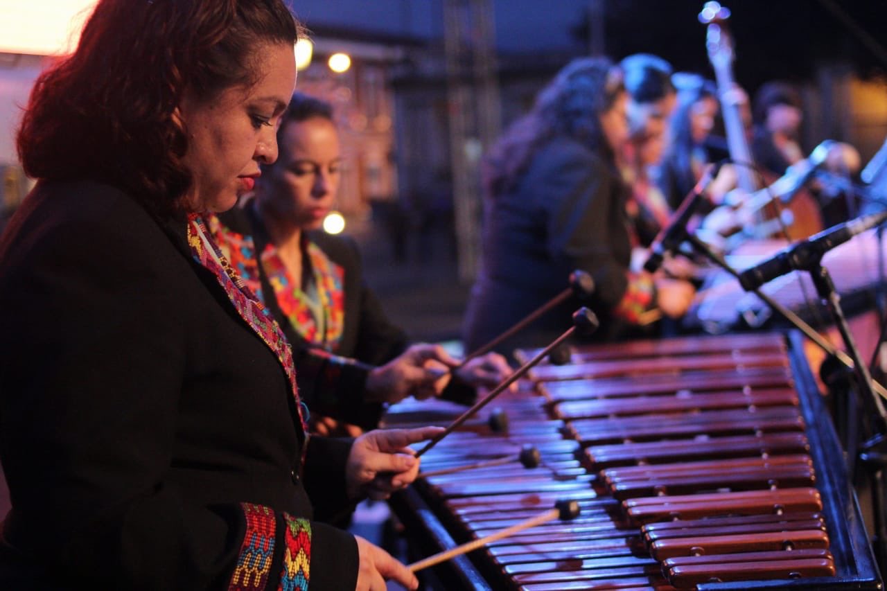La Marimba Femenina de Concierto será la encargada del homenaje.