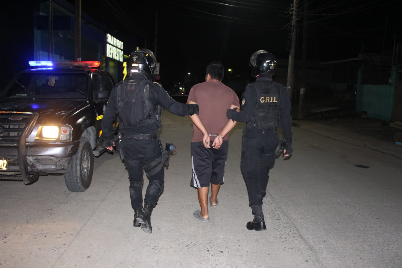 Capturas forman parte de los patrullajes de seguridad en todo el país. /Foto: PNC