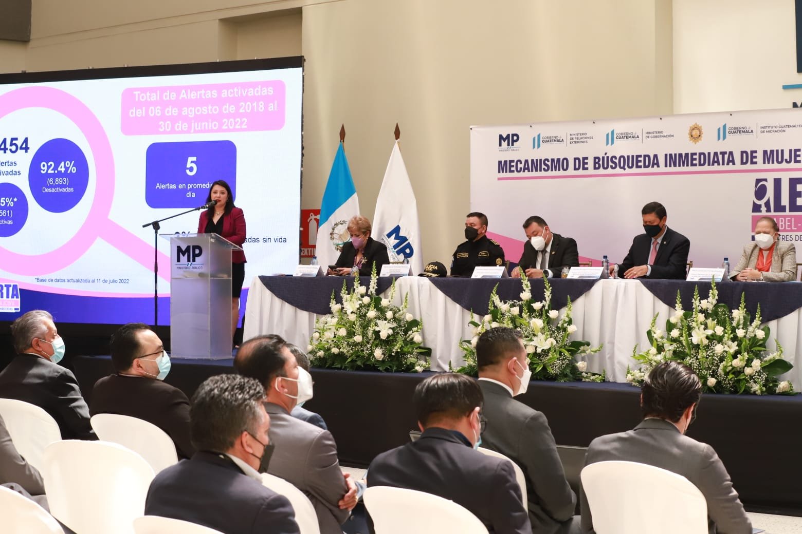 Presentan avances del Mecanismo de Búsqueda Inmediata de Mujeres Desaparecidas