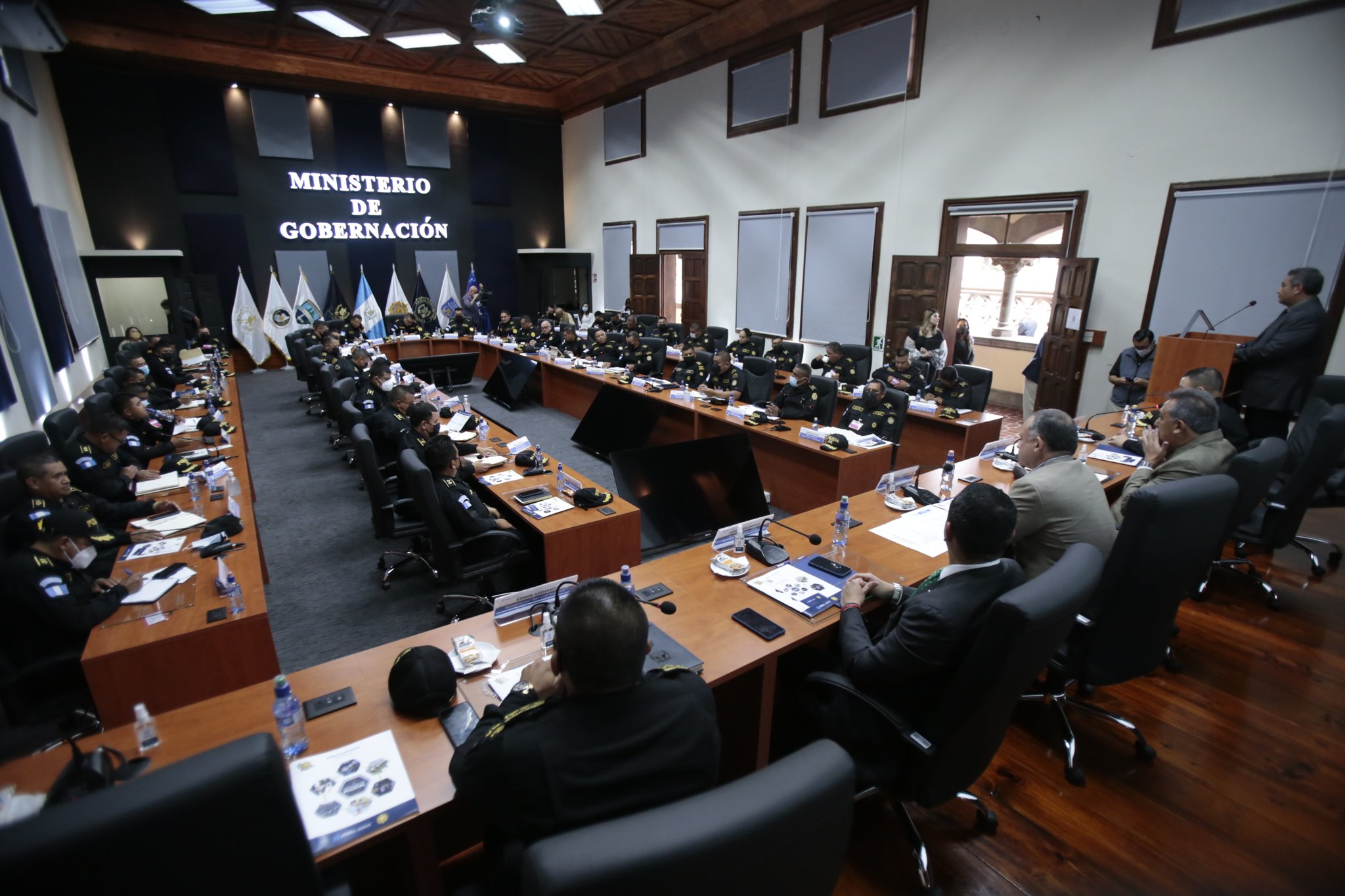 Presentan resultados positivos en el combate a hechos delictivos
