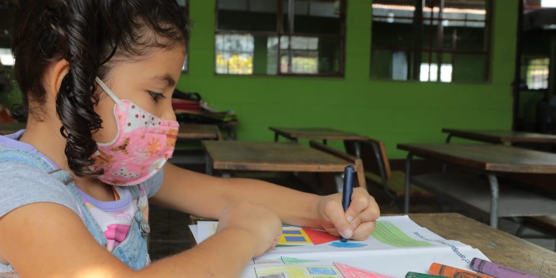 mascarilla niños