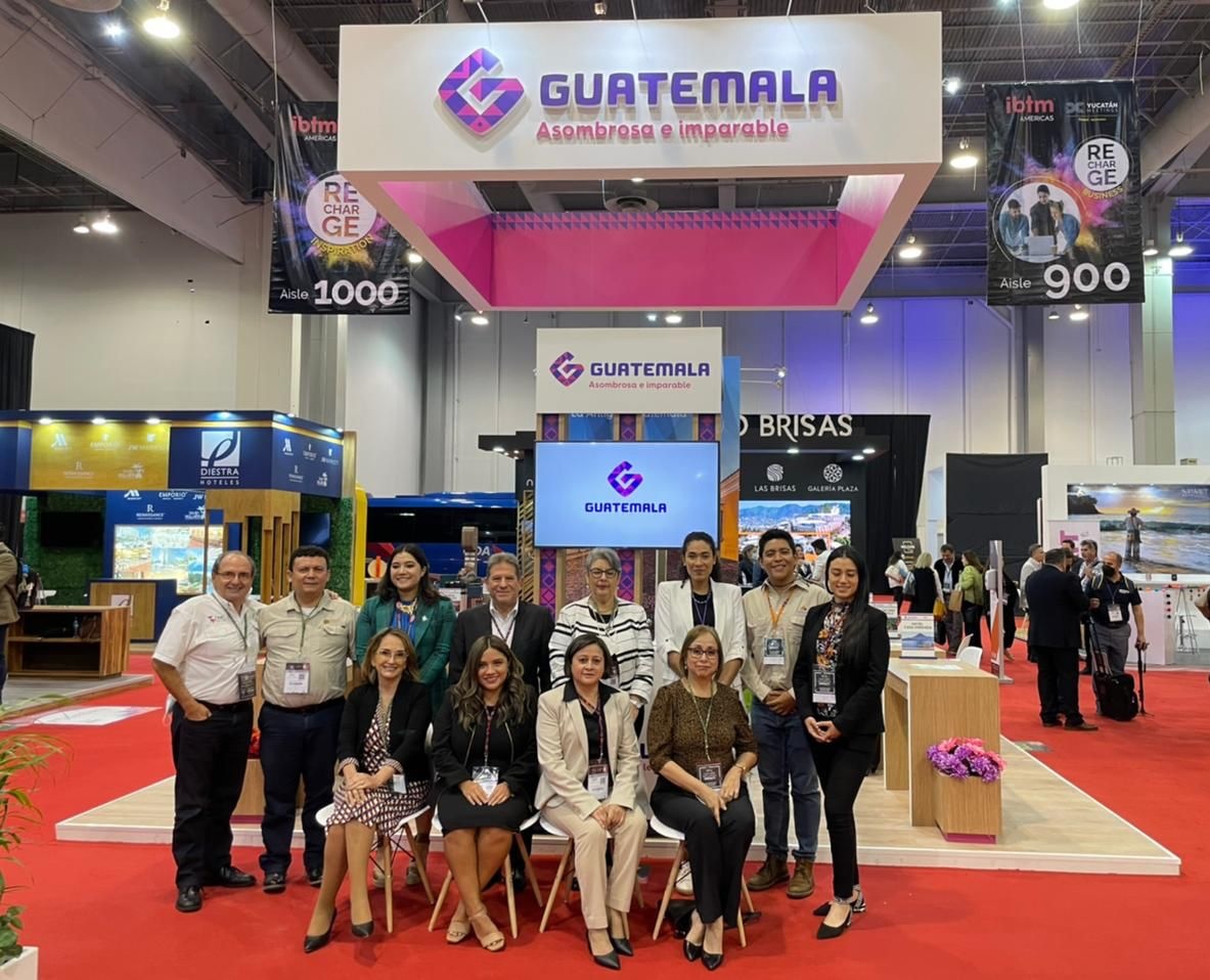Presentan en México pabellón “Guatemala, asombrosa e imparable”