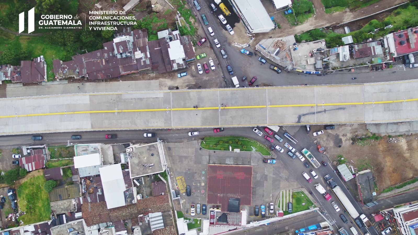 Habilitan primera fase de paso a desnivel en Cuatro Caminos