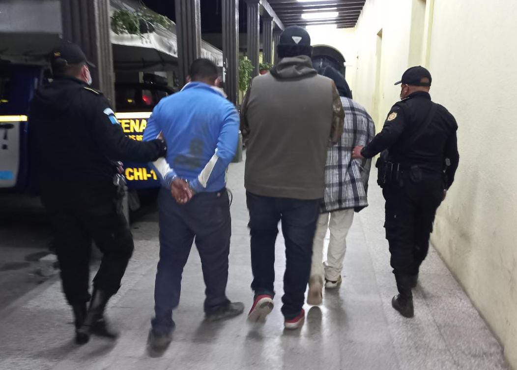 Continúan las capturas derivadas de los operativos de seguridad