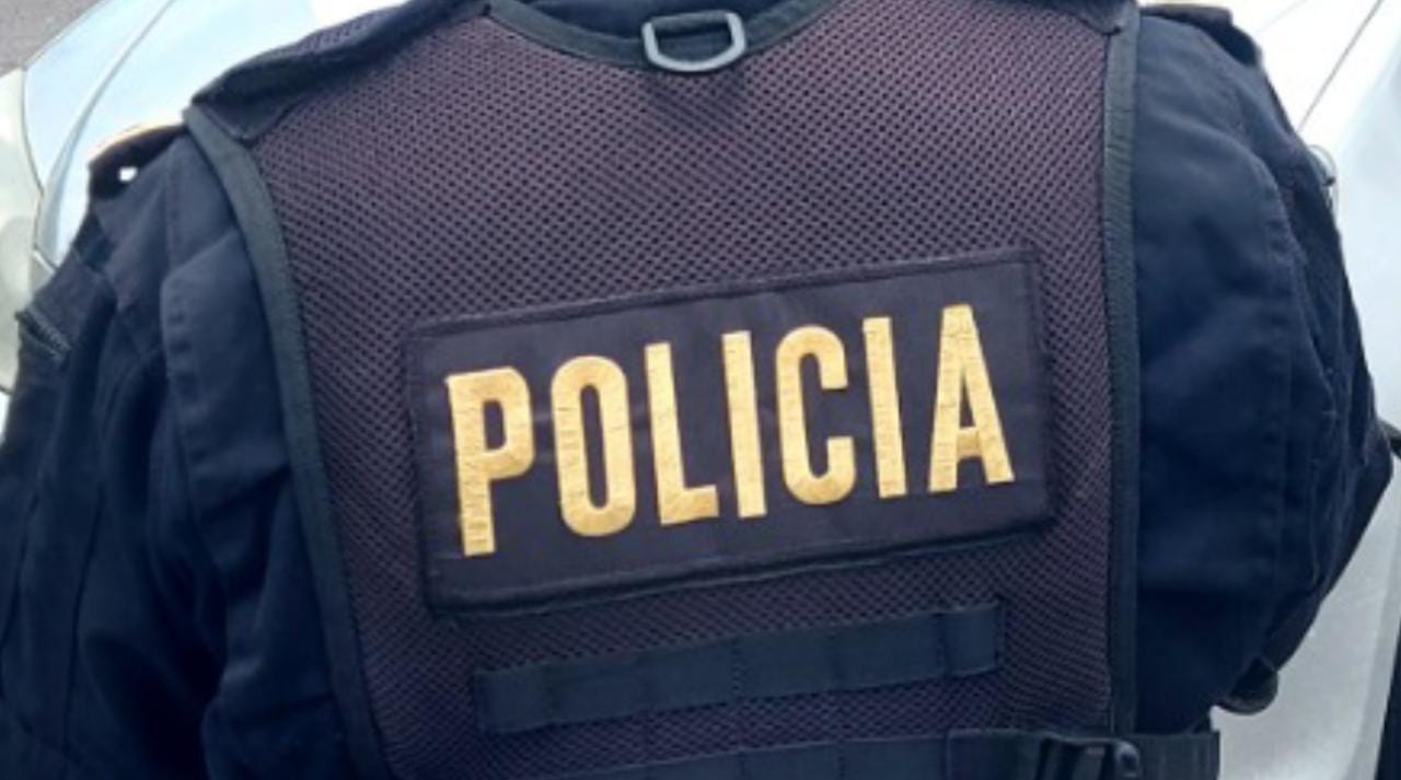 La Policía Nacional Civil brinda seguridad a la población.