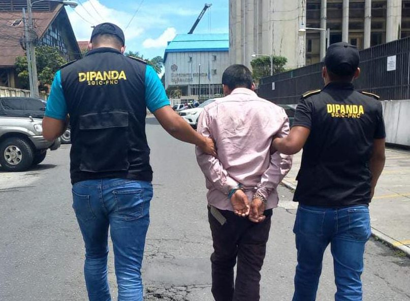 PNC reporta más de 450 detenidos durante la semana