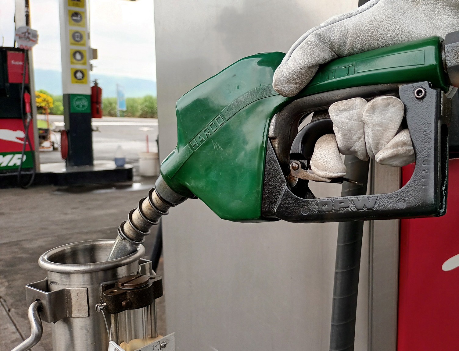 Estos son los precios de referencia de los combustibles