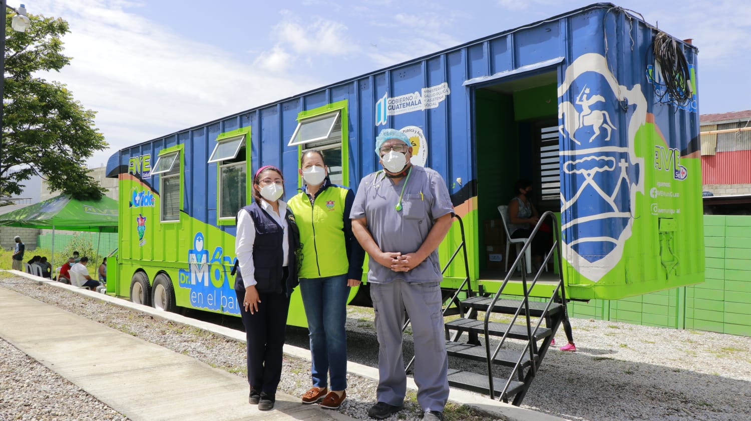 Iniciativa Doctor Móvil en tu Barrio beneficia a más de 3 mil personas en la ciudad