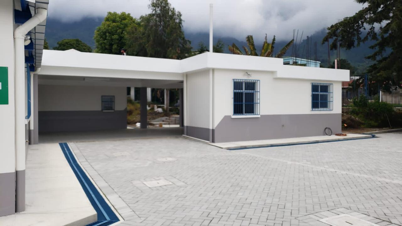 Centro de atención permanente está ubicado en la calle San Miguel zona 1, Sibinal, San Marcos