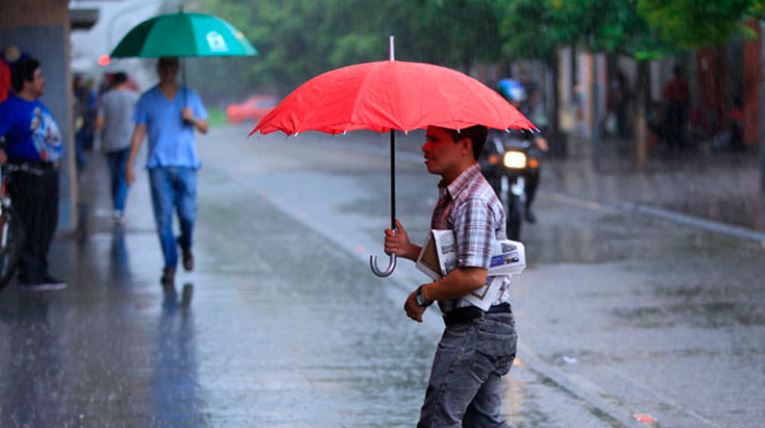 Sistema de baja presión asociado a una onda del este provocará lluvias en el territorio