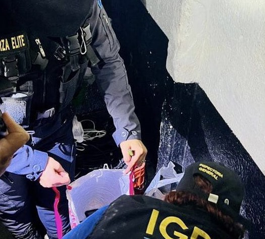 Unidades especializadas realizan requisa en Centro Preventivo de la zona 18