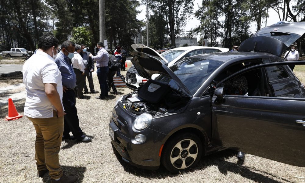 Presidente Giammattei agradece aprobación de Ley de Incentivos para la Movilidad Eléctrica