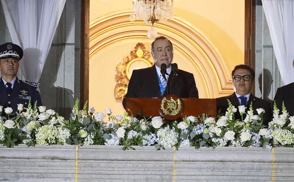 Mandatario llama a la unidad para construir una Guatemala próspera