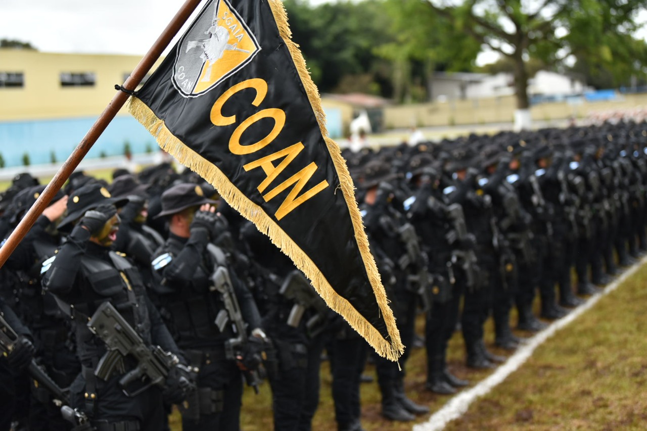 Guatemala fortalece unidades para el combate del narcotráfico