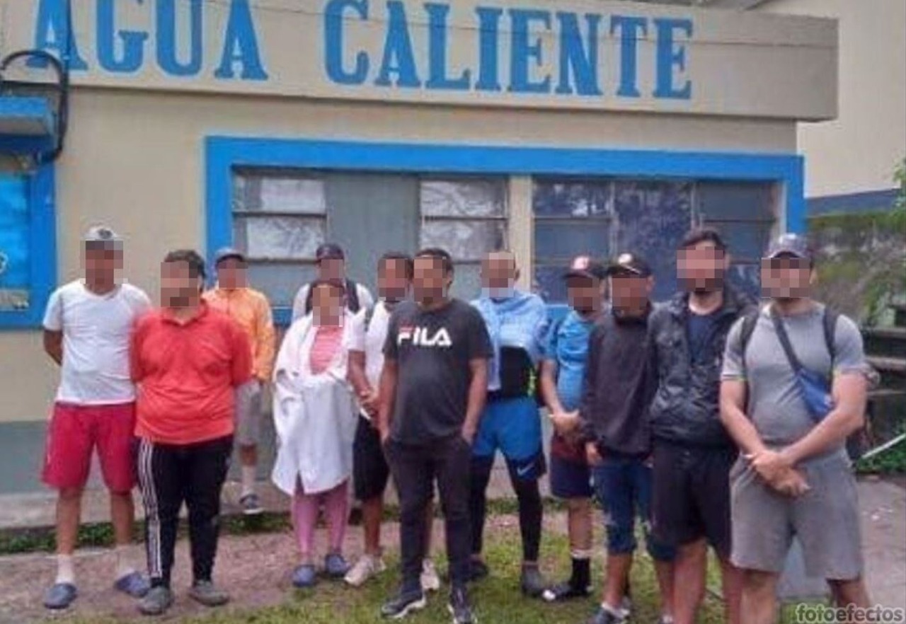 Brindan asistencia y remiten a Migración a venezolanos por ingreso irregular al país
