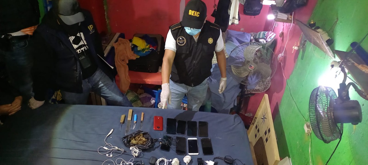 Efectúan requisa en cárcel de Huehuetenango