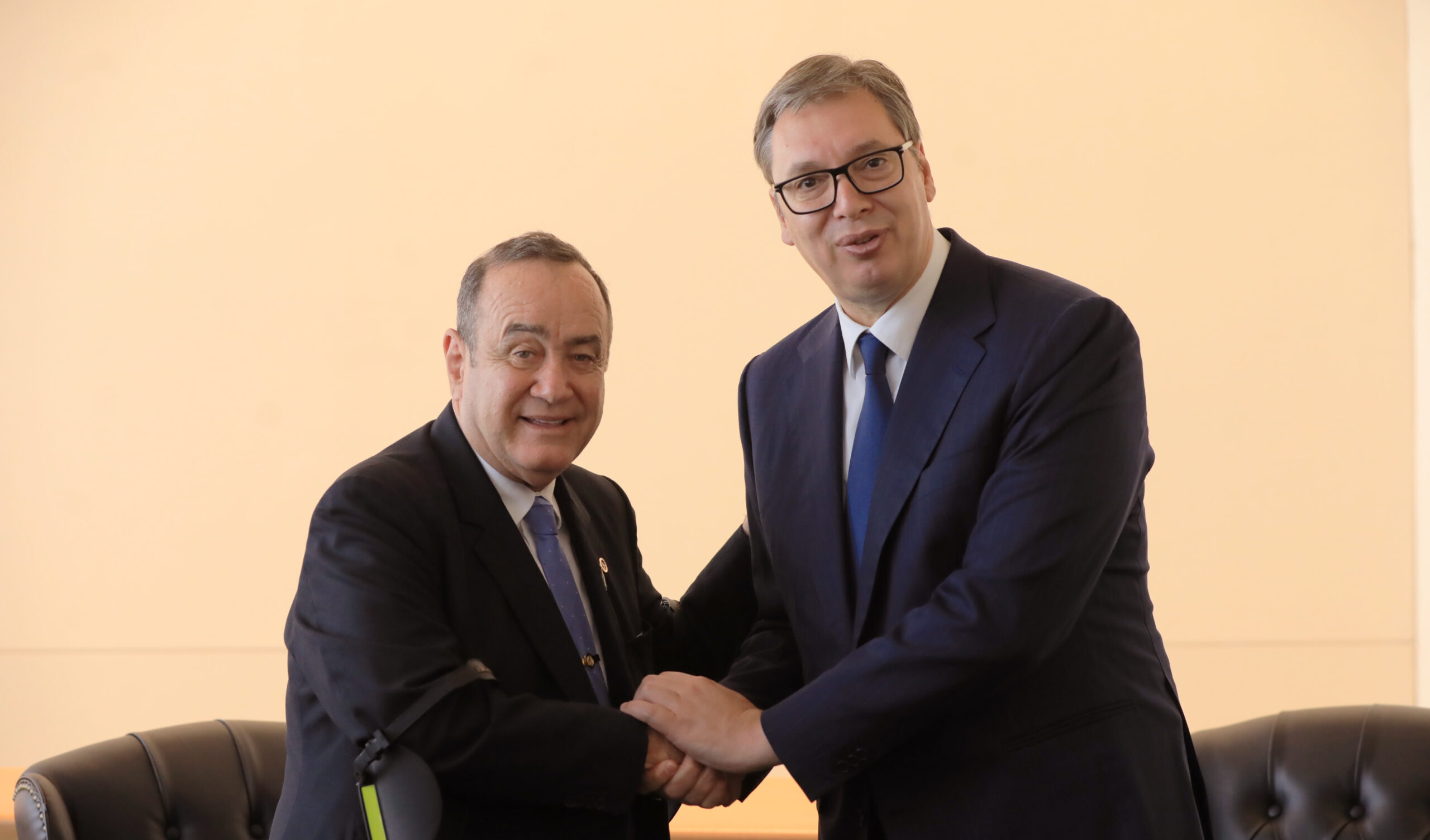 Presidente sostiene reuniones con homólogos de España, Serbia y primer ministro de Georgia