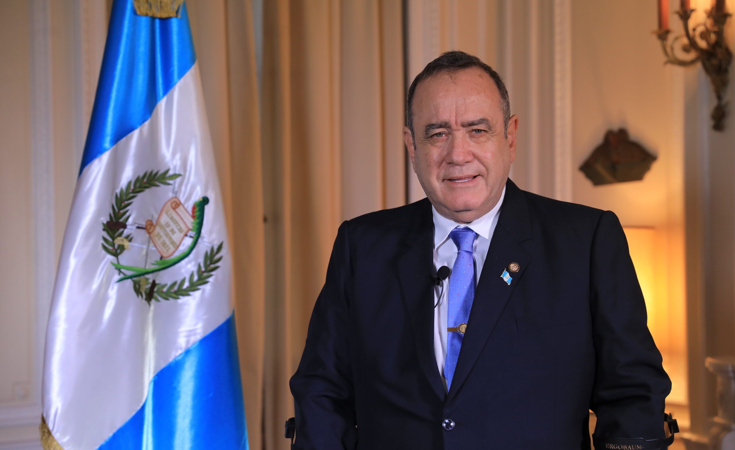Presidente Giammattei destaca gira de trabajo en las Naciones Unidas