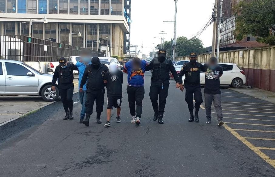 Operativo permite la captura de integrantes de mara “Salvatrucha”