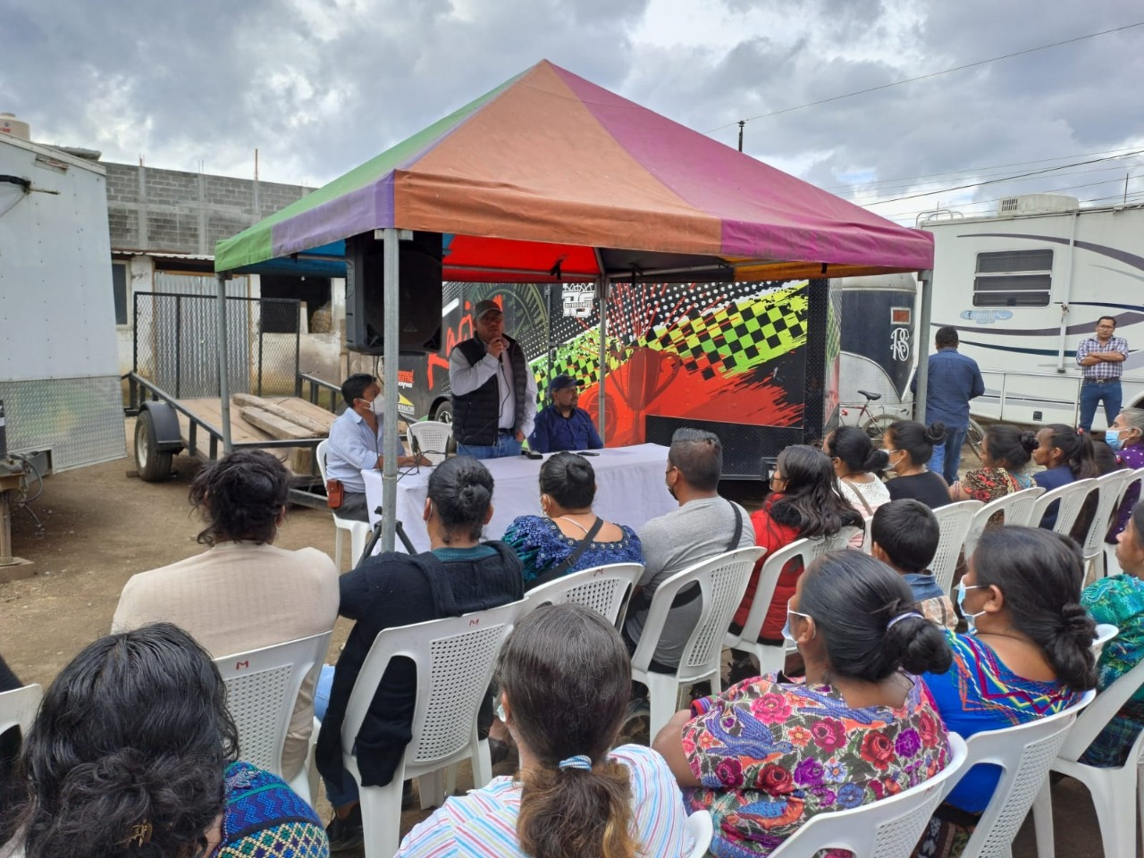 MAGA entrega estipendios a agricultores de Chimaltenango
