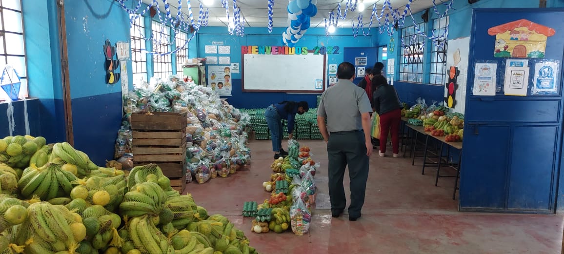 Alta Verapaz: Más de 265 mil estudiantes se benefician con entrega de alimentos