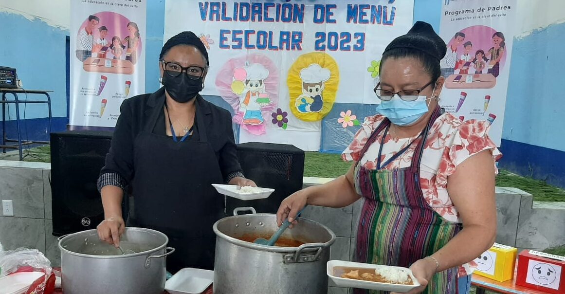 Huehuetenango comienza aprobación de menús escolares para 2023