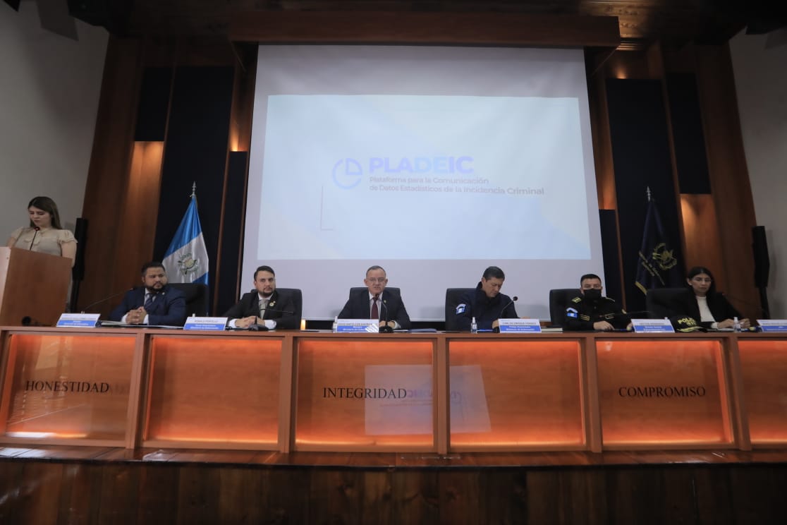 Lanzan Plataforma para la Comunicación de Datos Estadísticos de Incidencia Criminal