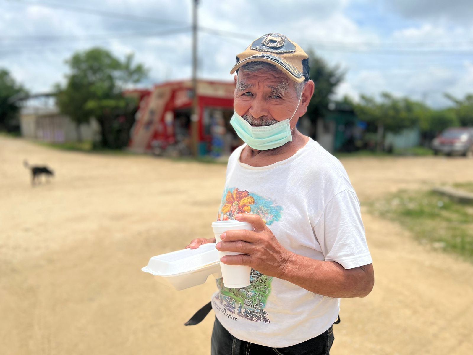 Se habilita comedor social en Poptún, Petén