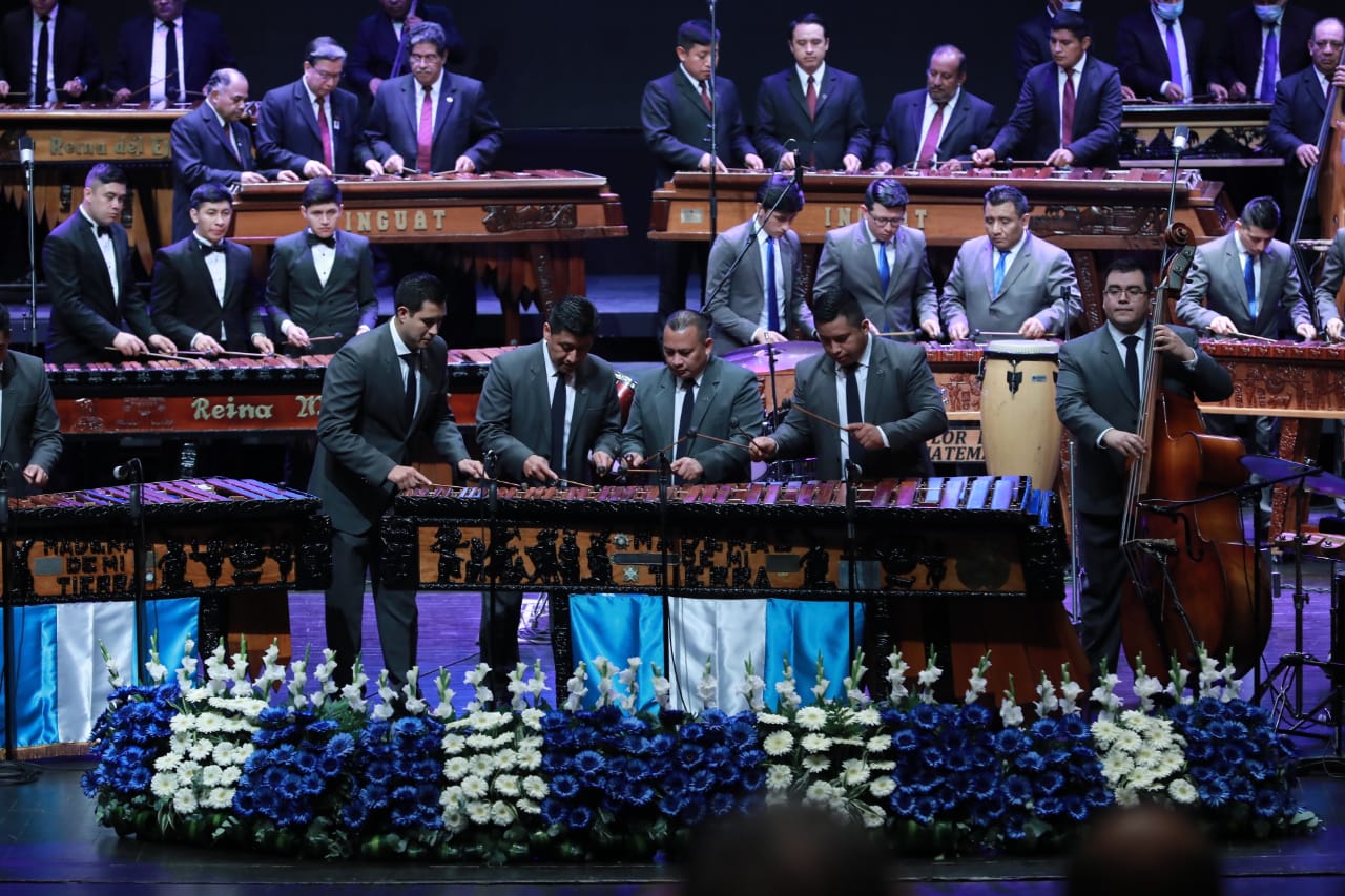Ensamble Nacional de Marimbas 2022
