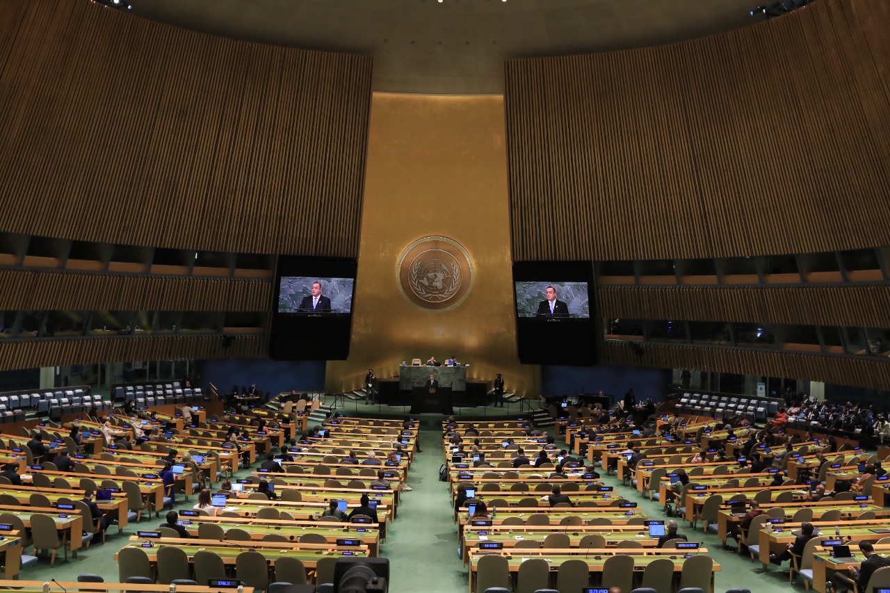 Mandatario insta a una transformación de la ONU para responder a los desafíos de la humanidad