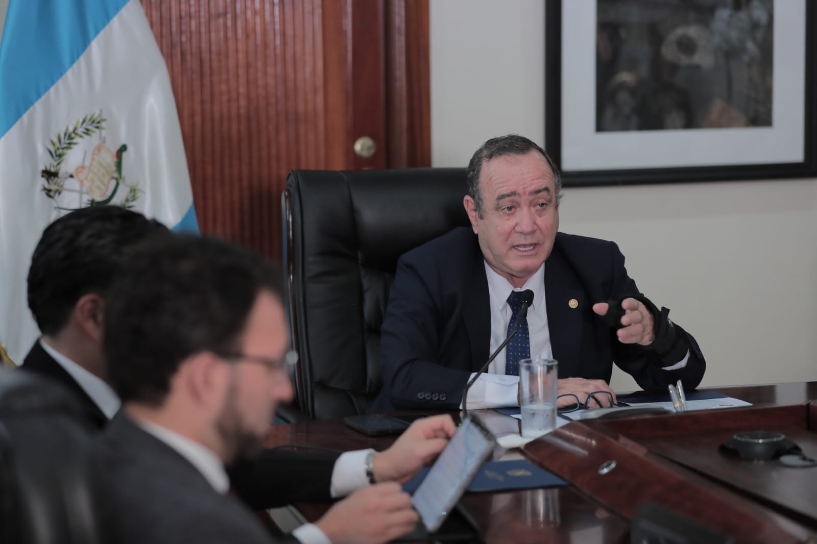 Mandatarios de Guatemala y Costa Rica reafirman relación bilateral