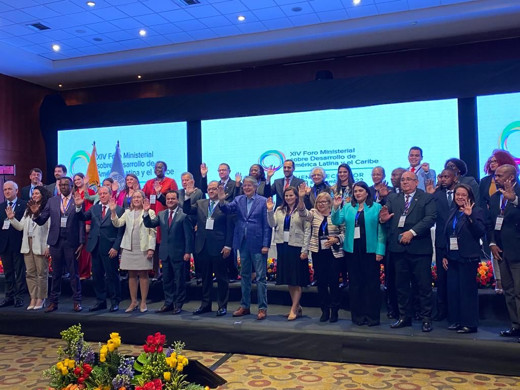 Guatemala participa en XIV Foro Ministerial sobre Desarrollo de América Latina y el Caribe