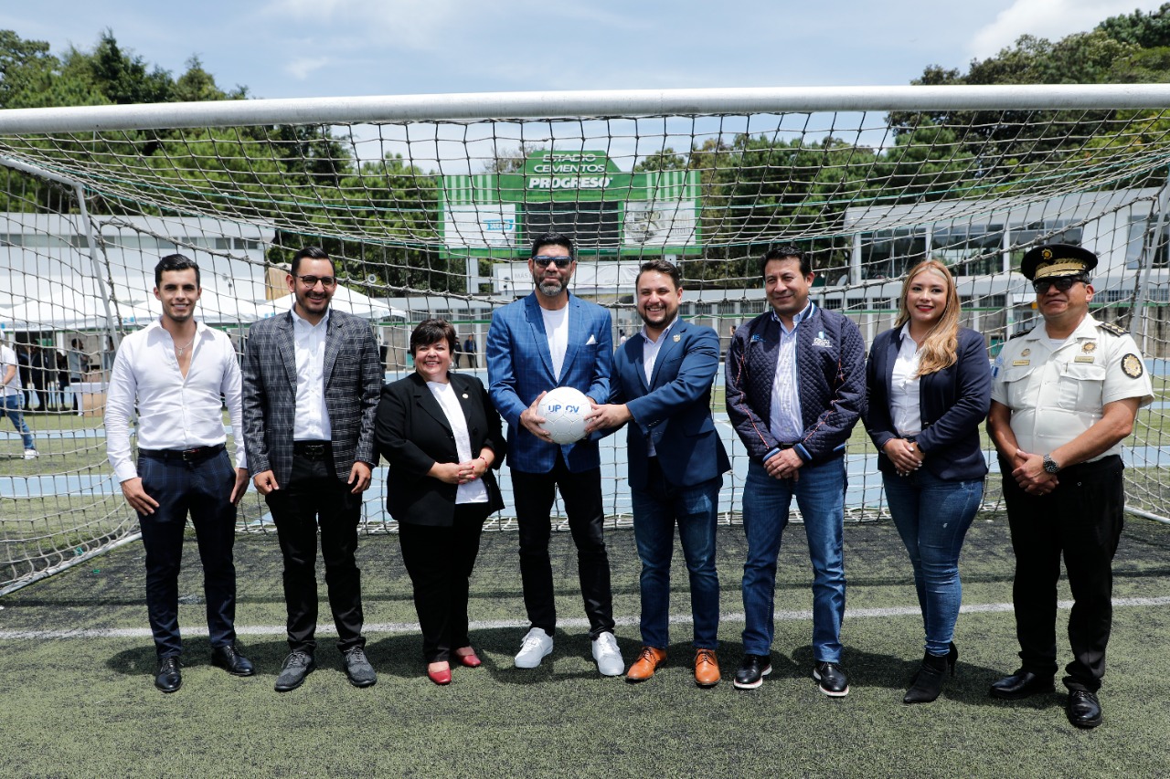 Presentan campeonato Vamos por el Mundialito GT para prevenir la violencia