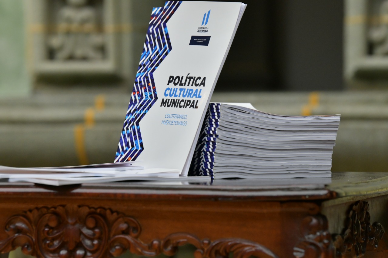 Entregan 30 políticas culturales municipales