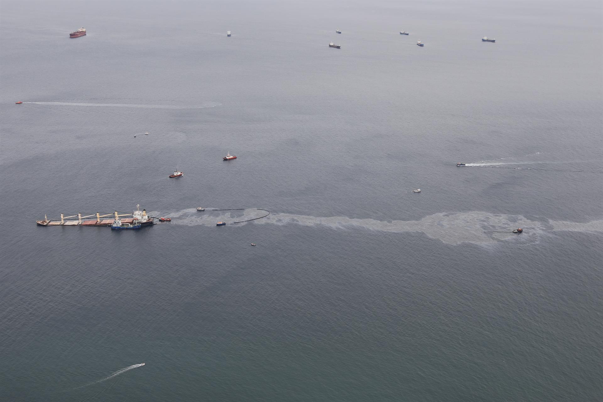 Software predice en 5 minutos el movimiento de petróleo derramado en el mar