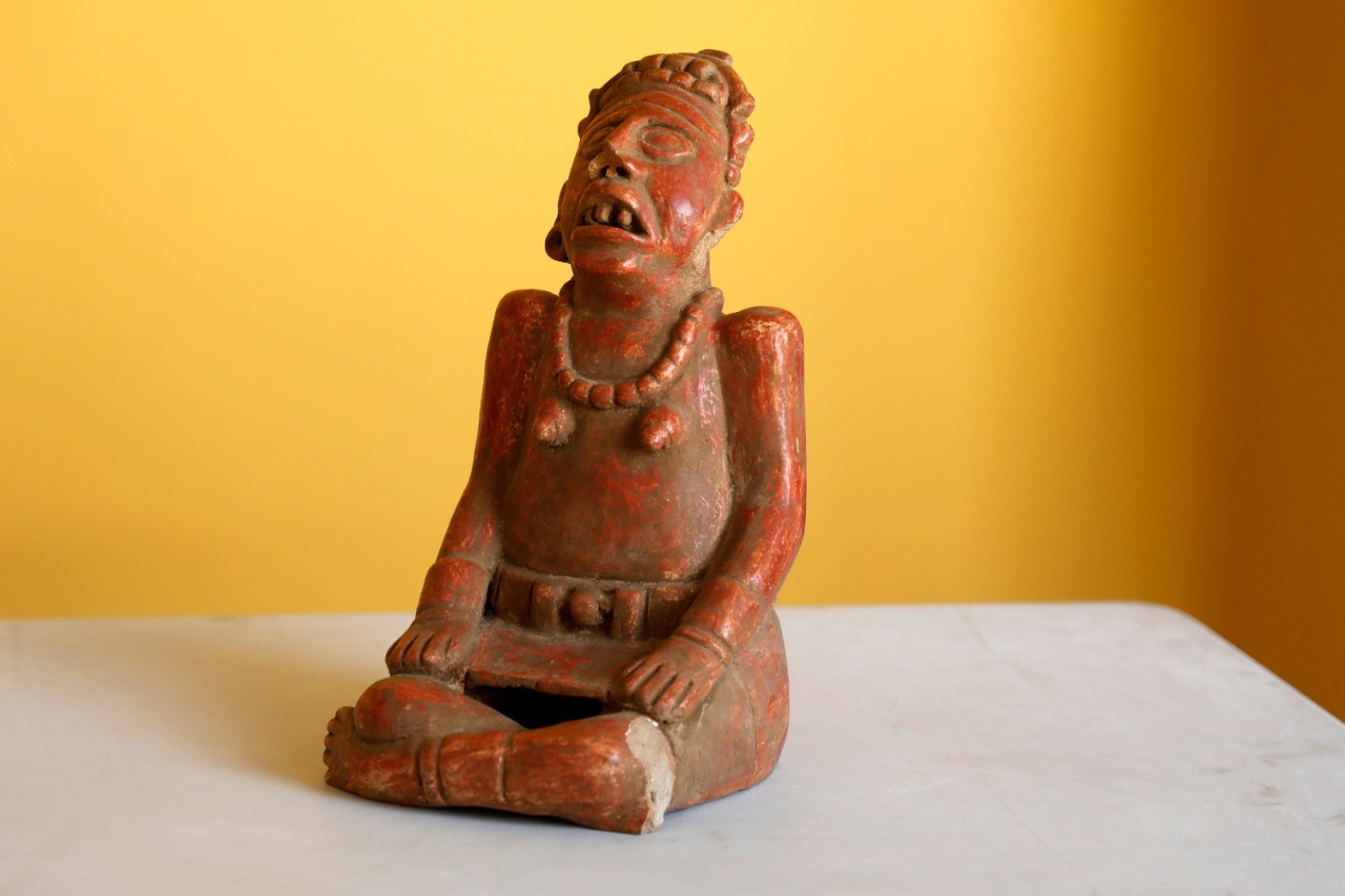 Tesoros en el Museo La Vega del Cobán