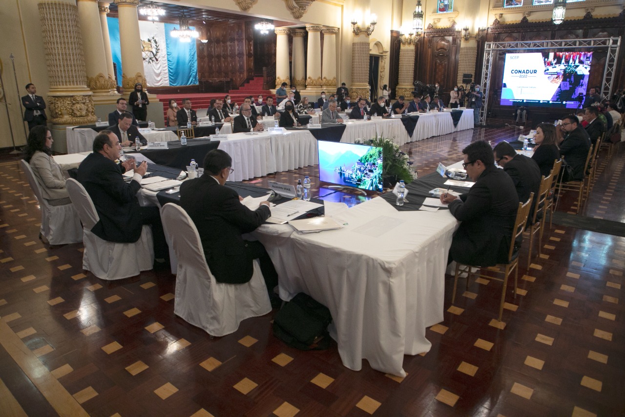Cuarta reunión ordinaria del Consejo Nacional de Desarrollo Urbano y Rural (Conadur)