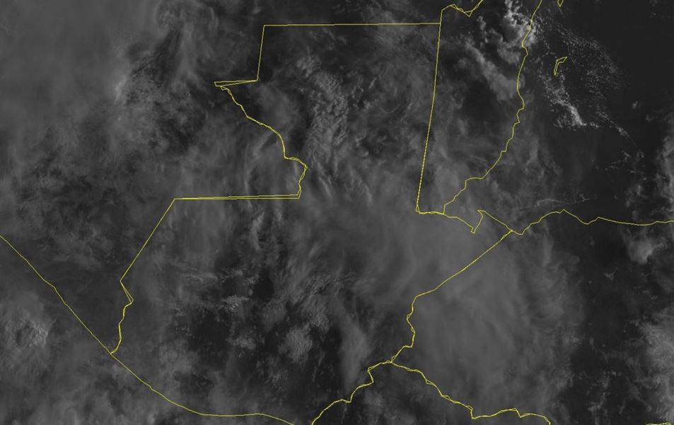 Estas son las condiciones del clima para las próximas horas