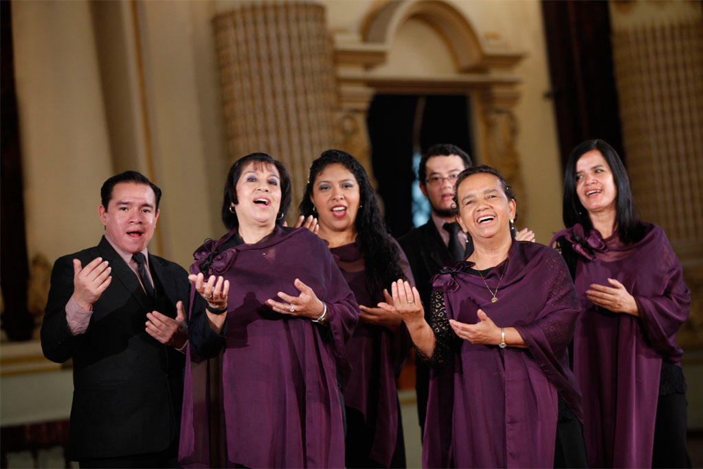 Coro Nacional de Guatemala. /Foto: MCD