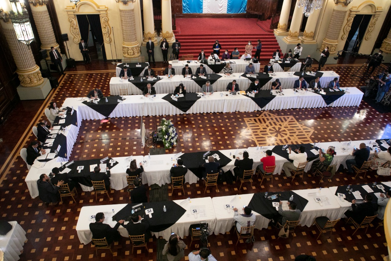 Cuarta Reunión del Consejo Nacional de Desarrollo Urbano y Rural (Conadur).