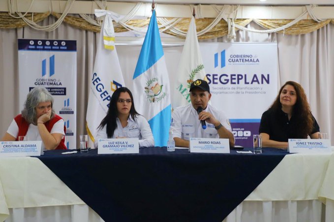 Dan seguimiento a proyectos ambientales para Petén.