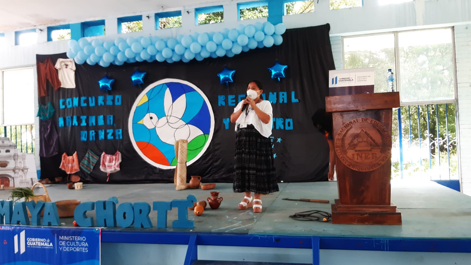 Gran certamen nacional de literatura, arte y cultura Guatepaz llega su final